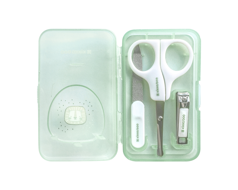 Set Manichiură Bebe KikkaBoo Savanna Mint 3 piese