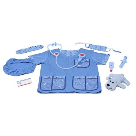 Costum Veterinar Melissa&Doug | Joc Creativ