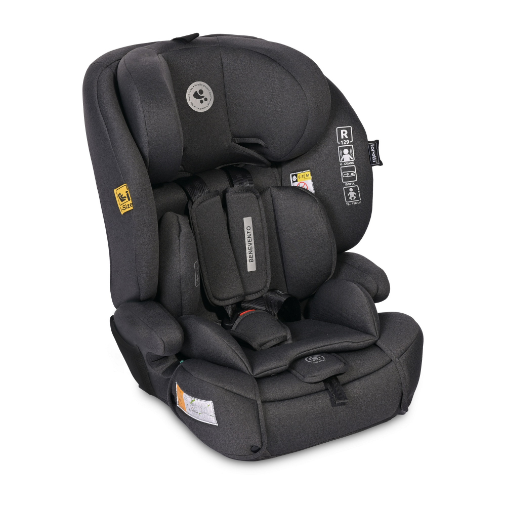 Scaun auto Lorelli Benevento i-Size Isofix - imagine 2