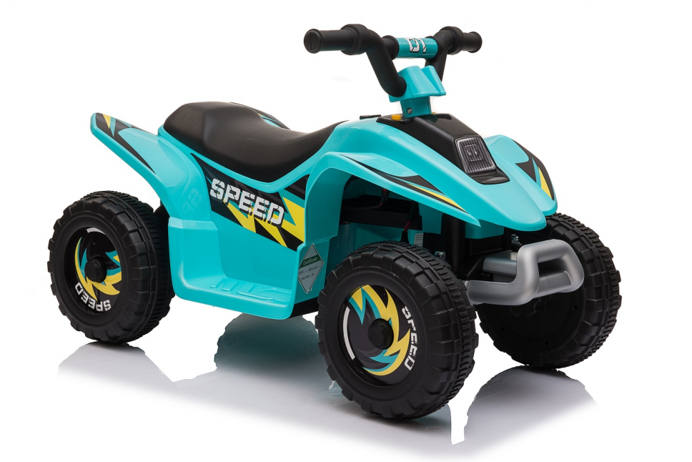 ATV Electric Nichiduta Speed 1 - 25W Blue - imagine 3