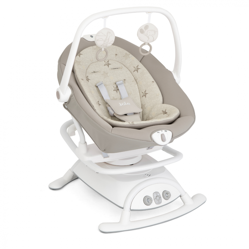 Leagan Joie Sansa 2in1, Balansare Multi-Directie - imagine 6