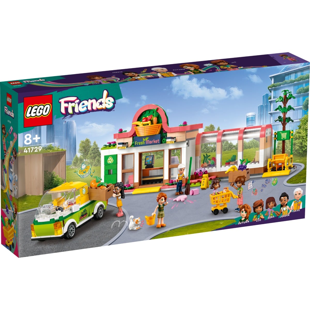 LEGO Friends Bacanie Organica 41729 | Set Constructie 830 piese