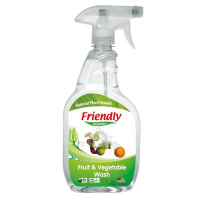 Spray Bio Fructe & Legume Friendly Organic 650ml