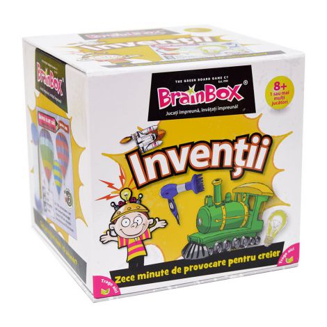 Inventii – BrainBox | Joc educativ memorare