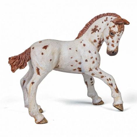 Papo Mânz Appaloosa - Figurină Realistă