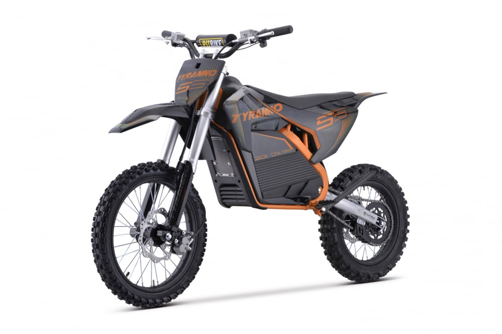 Hollicy E-Dirtbike Tyranno 2000W 72V Off-Road