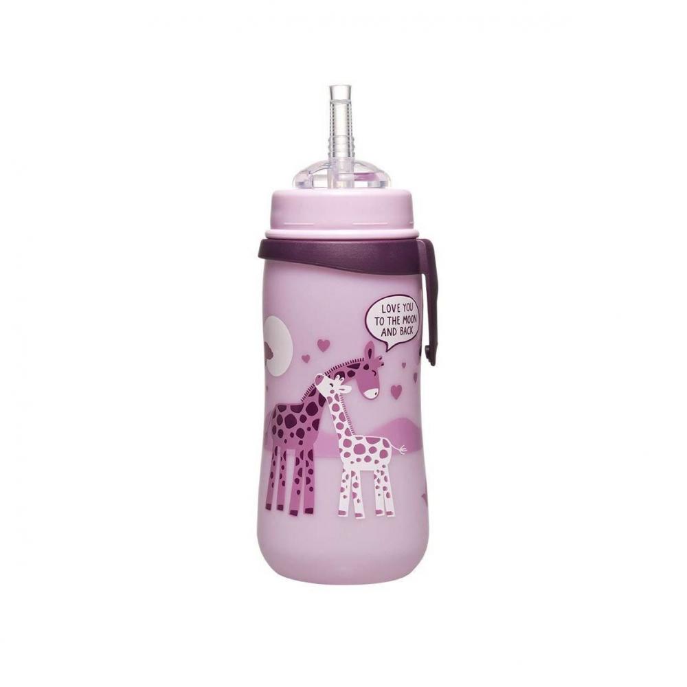 Cana Straw Cup Nip cu Clip și Pai Silicon