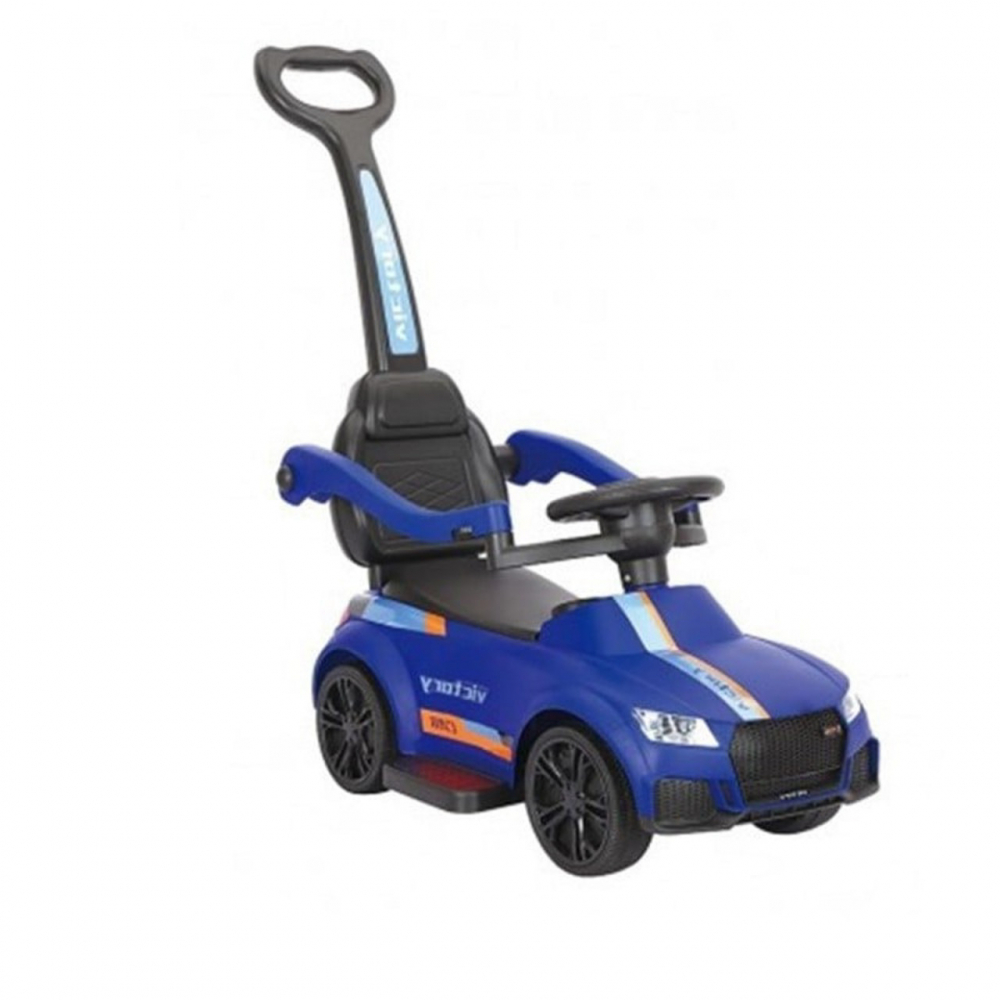 Novokids Victory Car Albastru - Jucărie Push Car - imagine 4