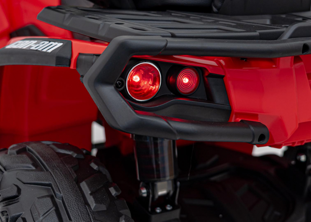 ATV Electric Can-Am Outlander 4x4 Red - Ramiz - imagine 12