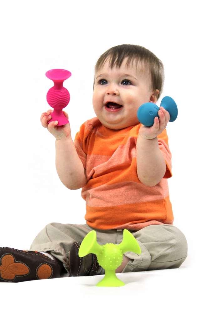 Jucarie bebelusi PipSquigz Fat Brain Toys - imagine 9
