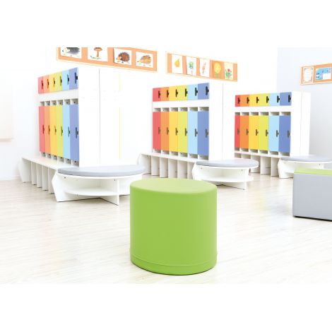 Set Vestiare Chameleon 6 Alb Moje Bambino - imagine 3
