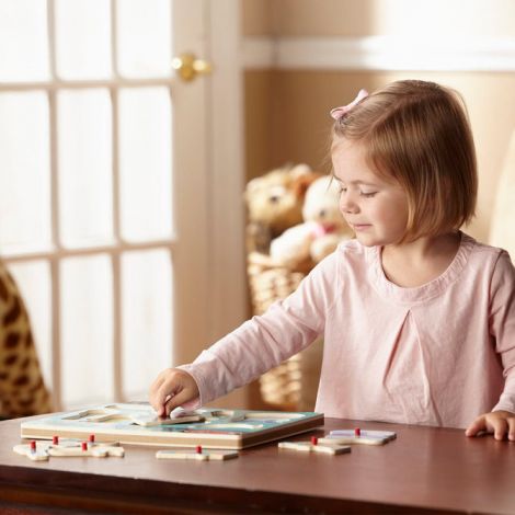 Puzzle Sonor Instrumente Muzicale Melissa & Doug - imagine 3