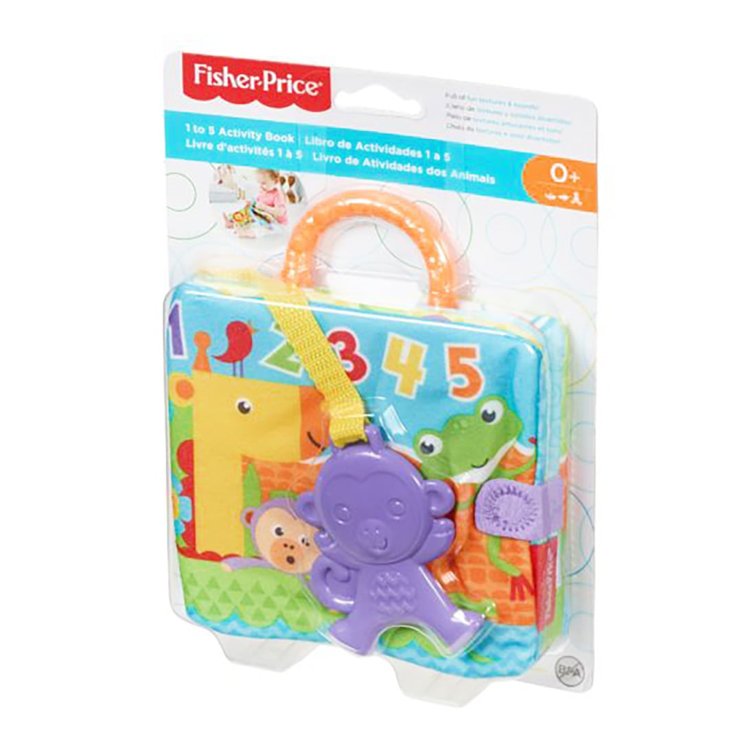 Carte Educativă Moale 5 în 1 Fisher Price