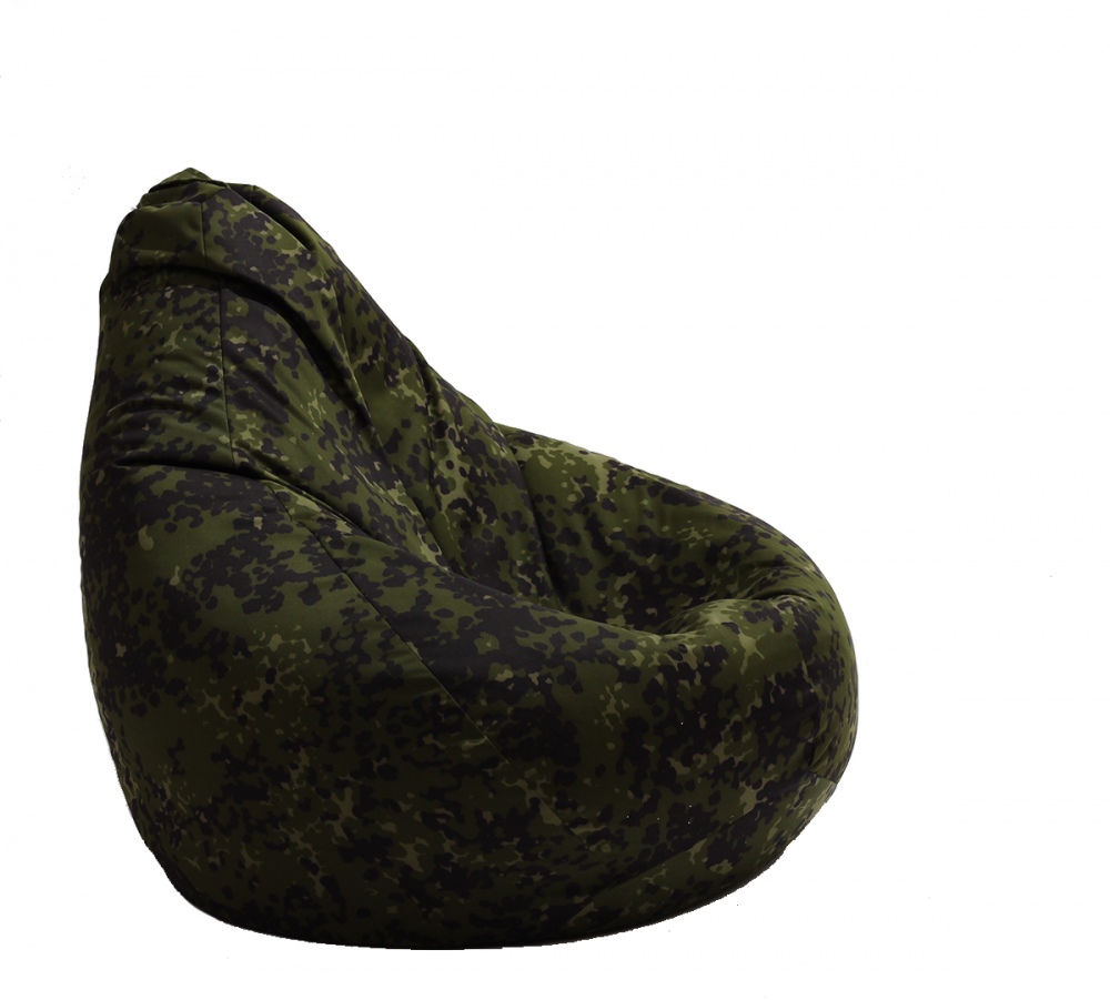 Fotoliu Pufrelax Nirvana Hobbit Camuflaj - imagine 3