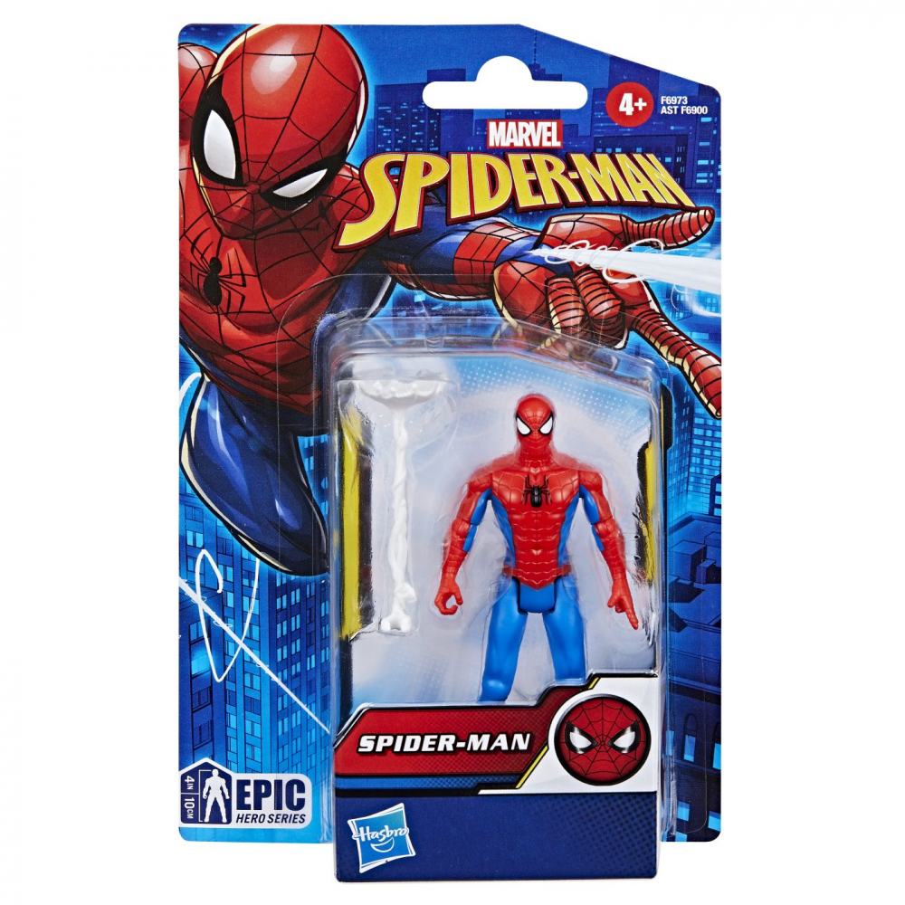 Figurina Spider-Man Epic Hero 10cm Hasbro