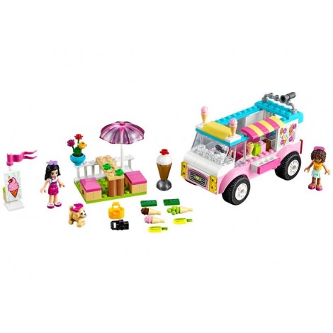 LEGO Furgoneta cu Inghetata Emma 10727 - imagine 3