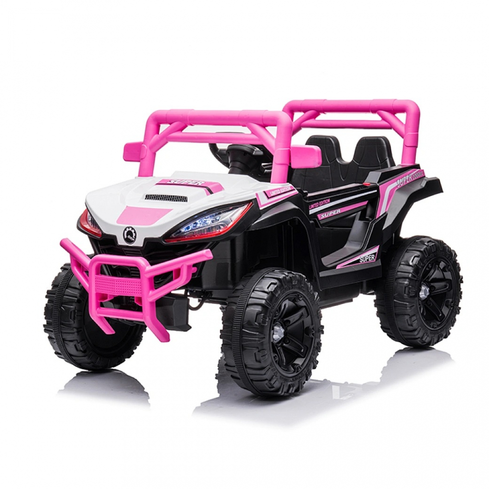 Masinuta Nichiduta Electrica Pink 70W - Control Parinti