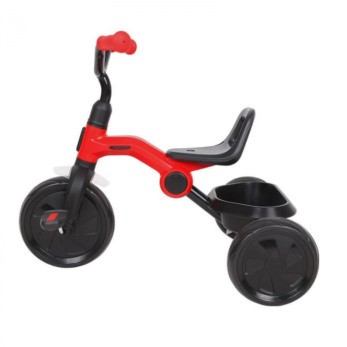 Tricicleta Qplay Ant Roșu - Compactă și Portabilă