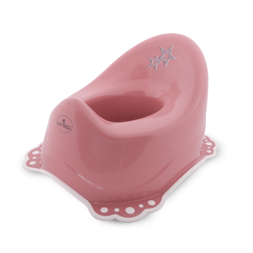 Olita Anatomică Lorelli Little Stars Pink