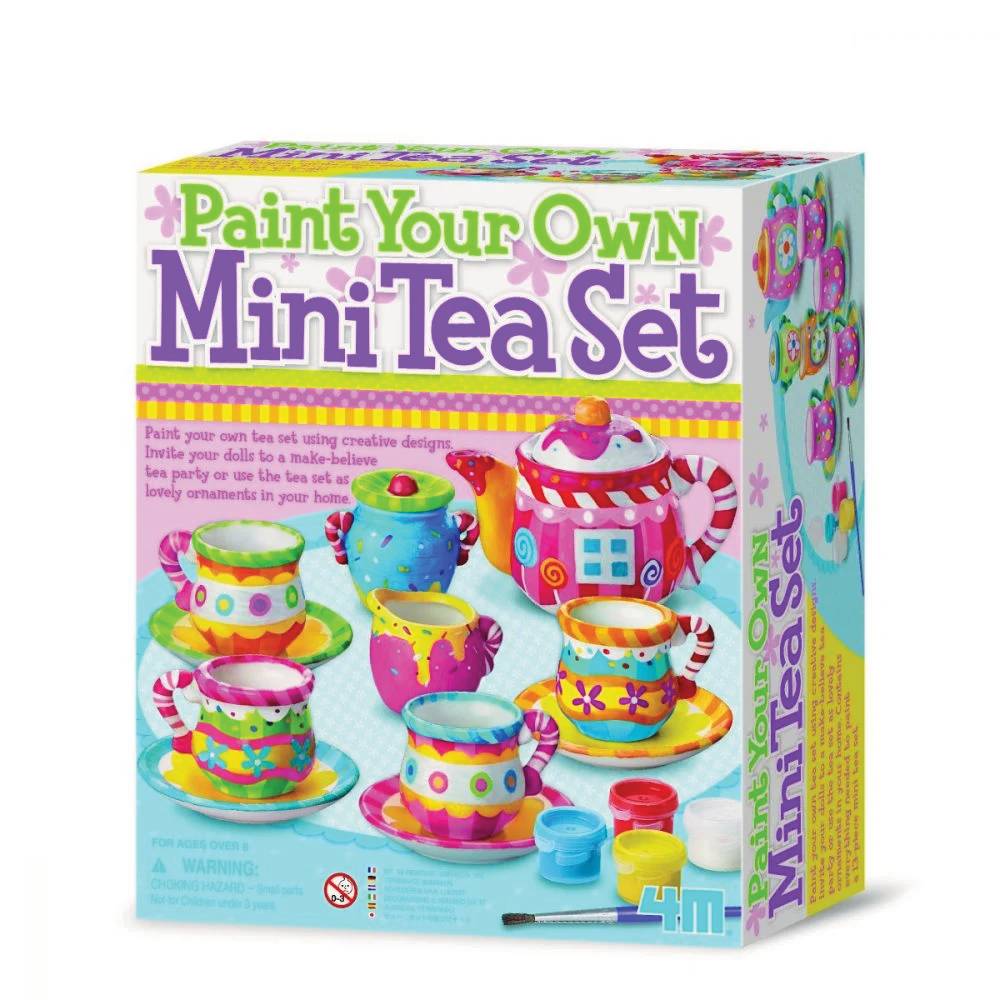 Set creativ de pictat 4M, Set de ceai, jocuri educative
