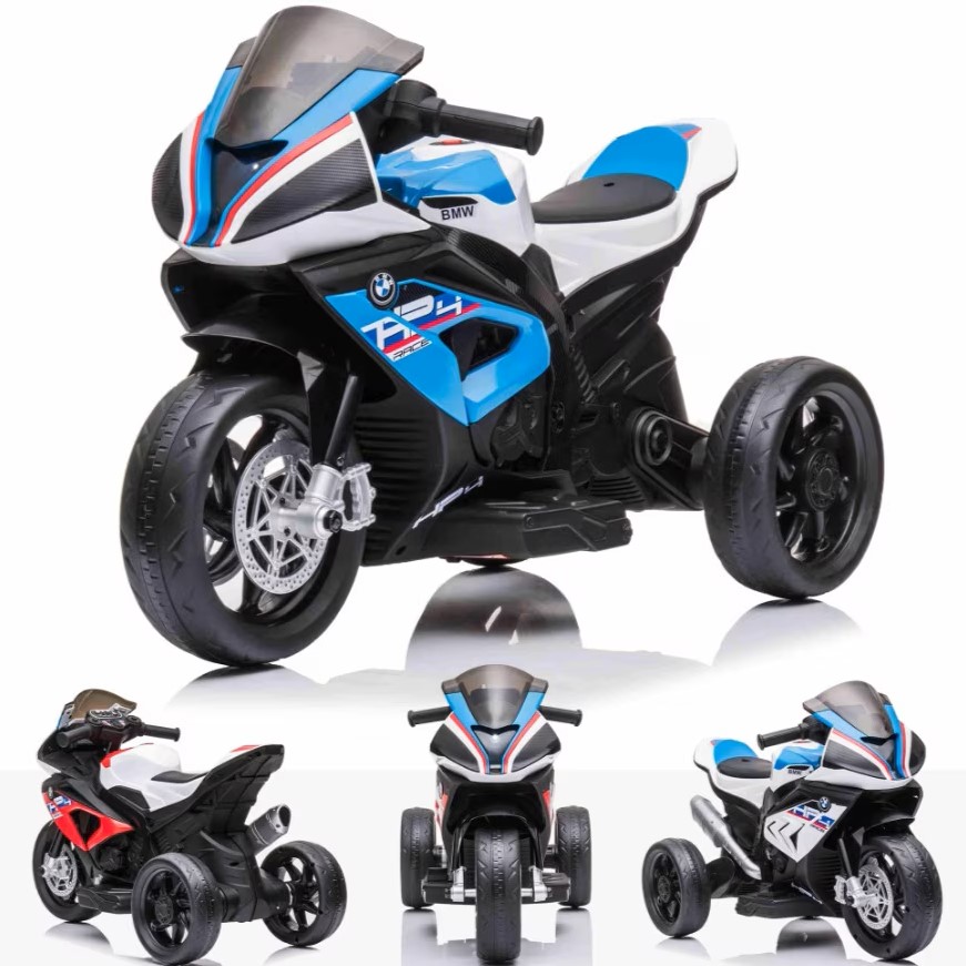 Motocicleta BMW HP4 Electrica Copii 60W - imagine 3