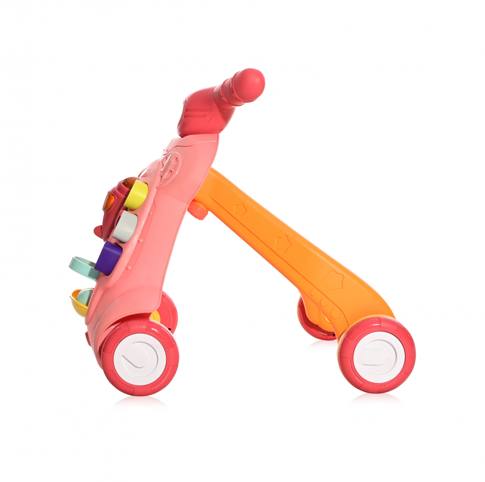 Antemergator Lorelli Space Pink cu activitati - imagine 2