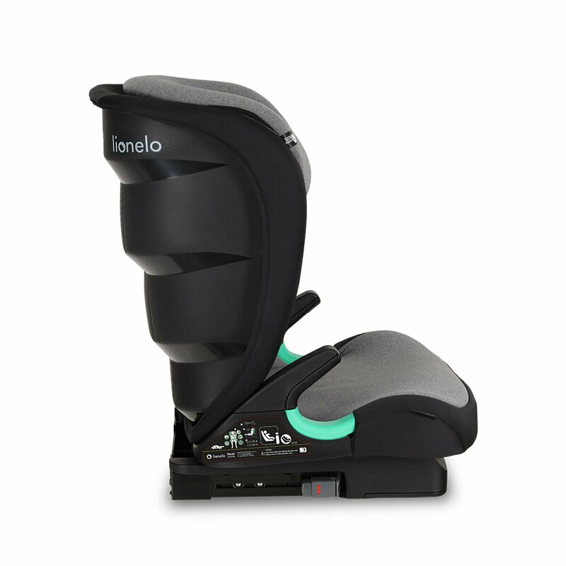 Scaun Auto Lionelo Neal i-Size Isofix 15-36 kg Gri - imagine 6