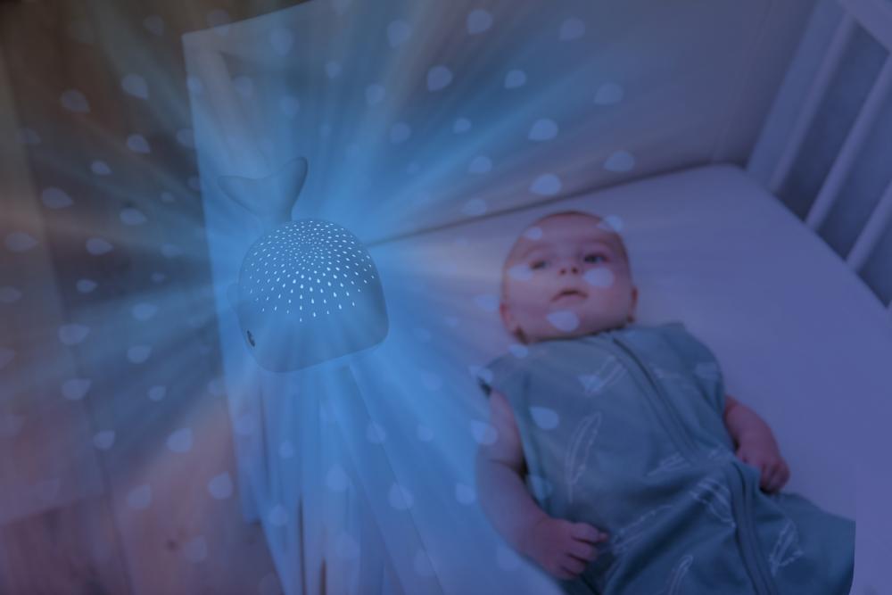 Lampa de veghe Wally Gri Zazu Kids Proiecție Apă - imagine 3
