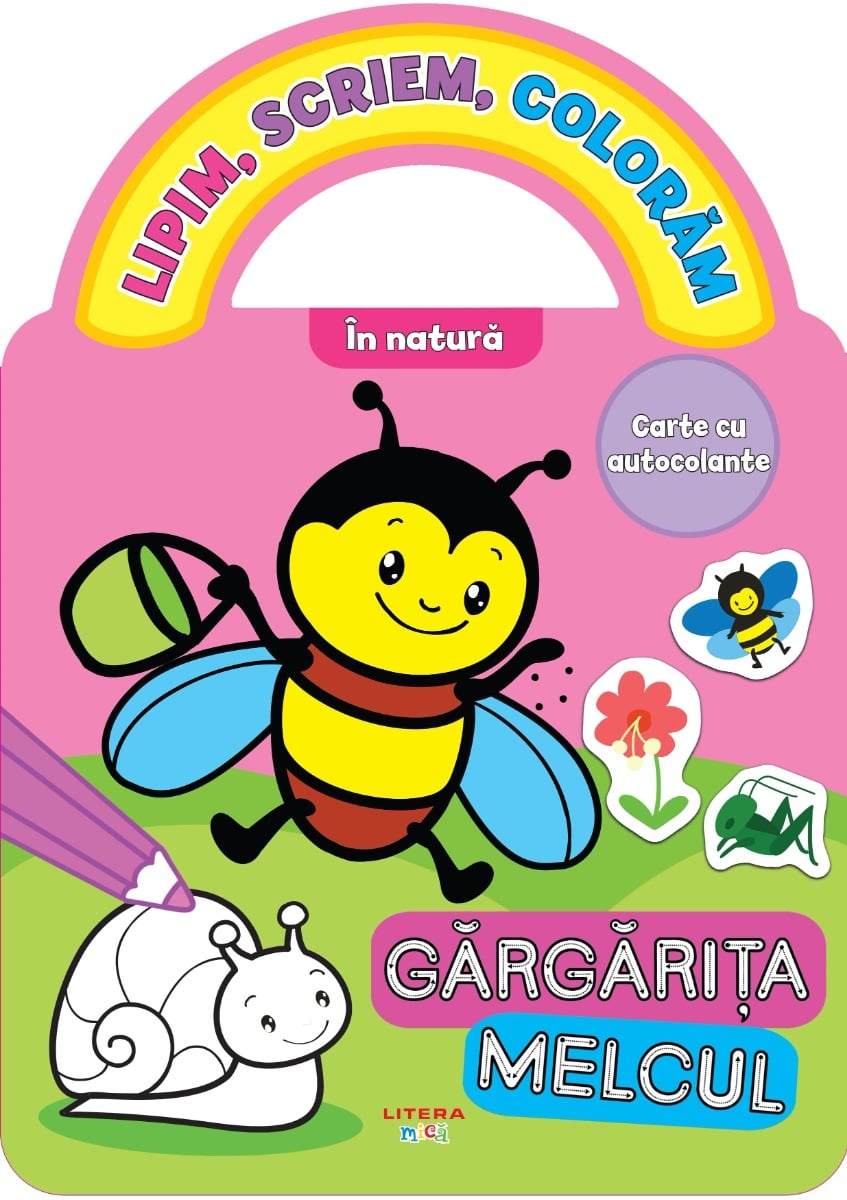 Lipim, Scriem, Coloram Litera - Activități în Natură