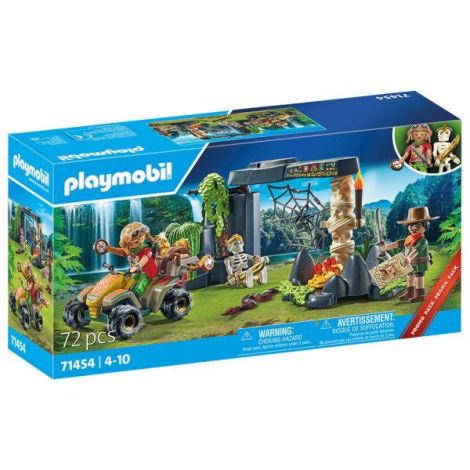 Playmobil Vânătoarea de Comori - Aventură în Jungla