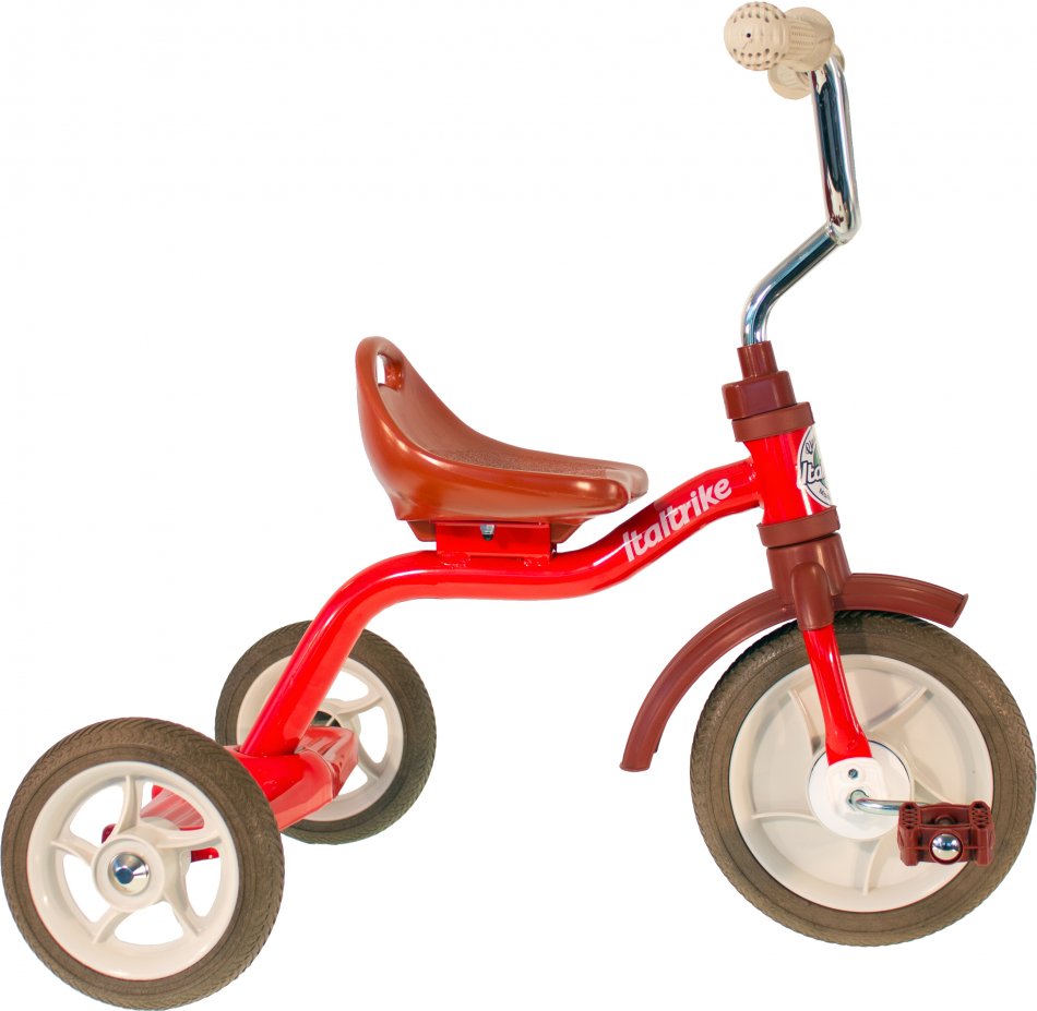 Tricicleta Italtrike Super Touring Champion Roșu 2-5 Ani - imagine 2