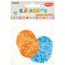 Zâmbete Textil Autoadezive Daco | Decorativ