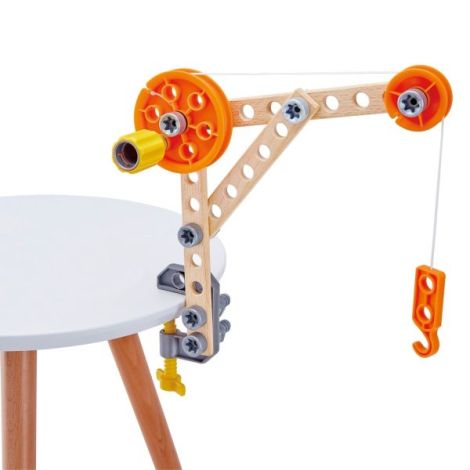 Hape Set 3 Experimente Educaționale din Lemn - imagine 4