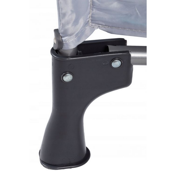 Patut pliabil Ecotoys Gri, cu Leganare - imagine 2