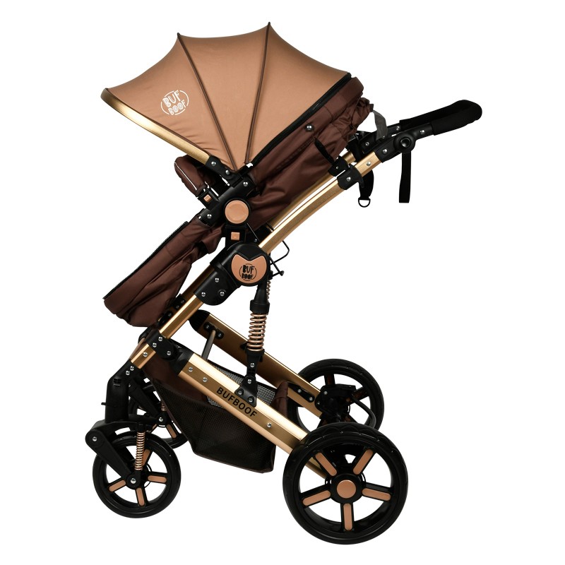 Carucior 2in1 Reversibil Buf Boof, Cadru Aluminiu