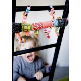 Jucarie Agatoare Lup Nazdravan Ebulobo 40 cm - imagine 3