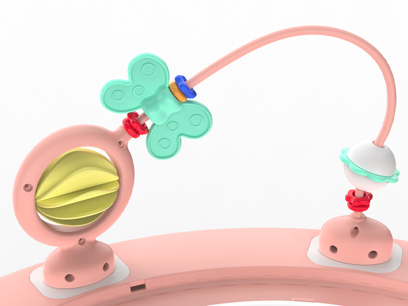 Premergator Little Mom Pink, 360°, Activitati - imagine 8