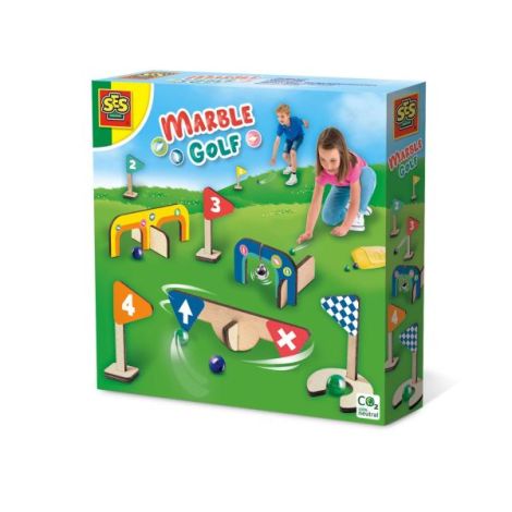Ses Creative Minigolf Lemn pentru Copii