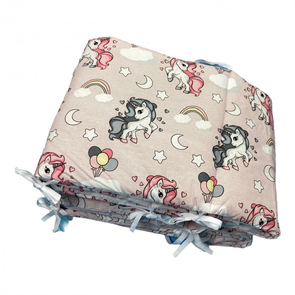 Set Aparatori Pat Deseda Unicorni 140x70 cm