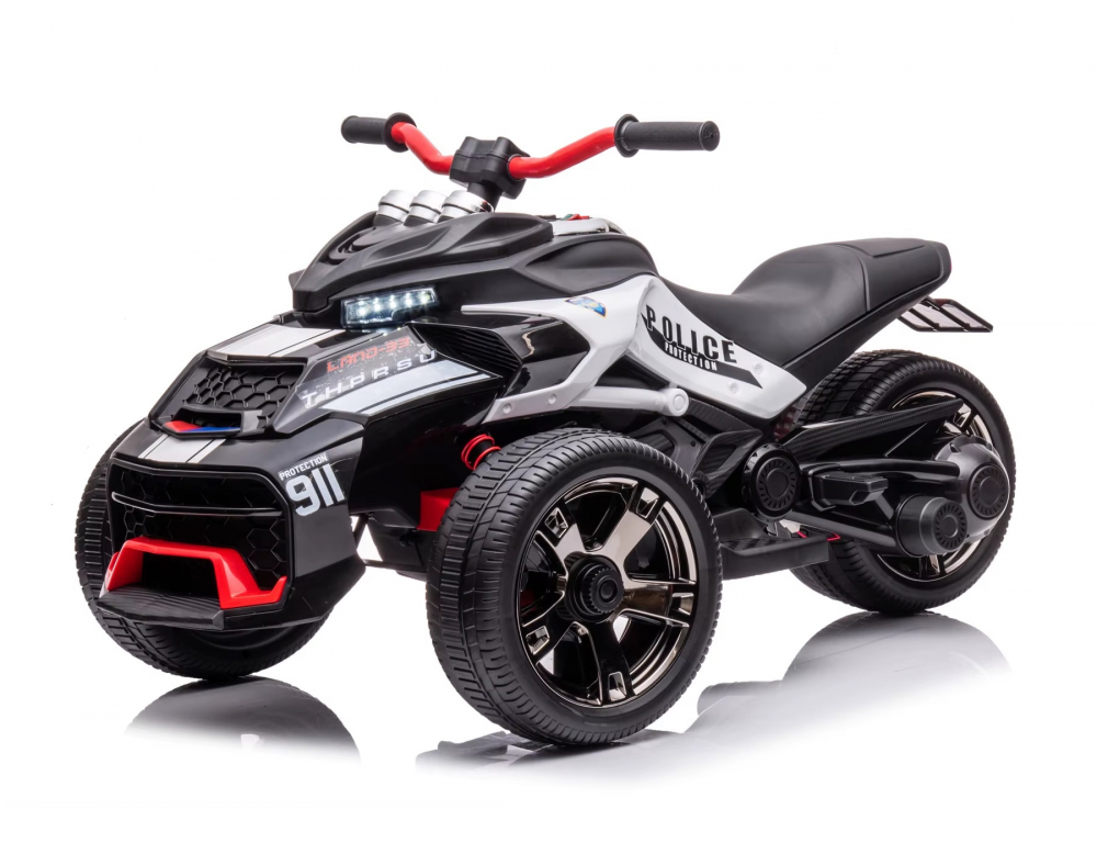 Moto Electrica Copii Nichiduta Police 12V - imagine 4