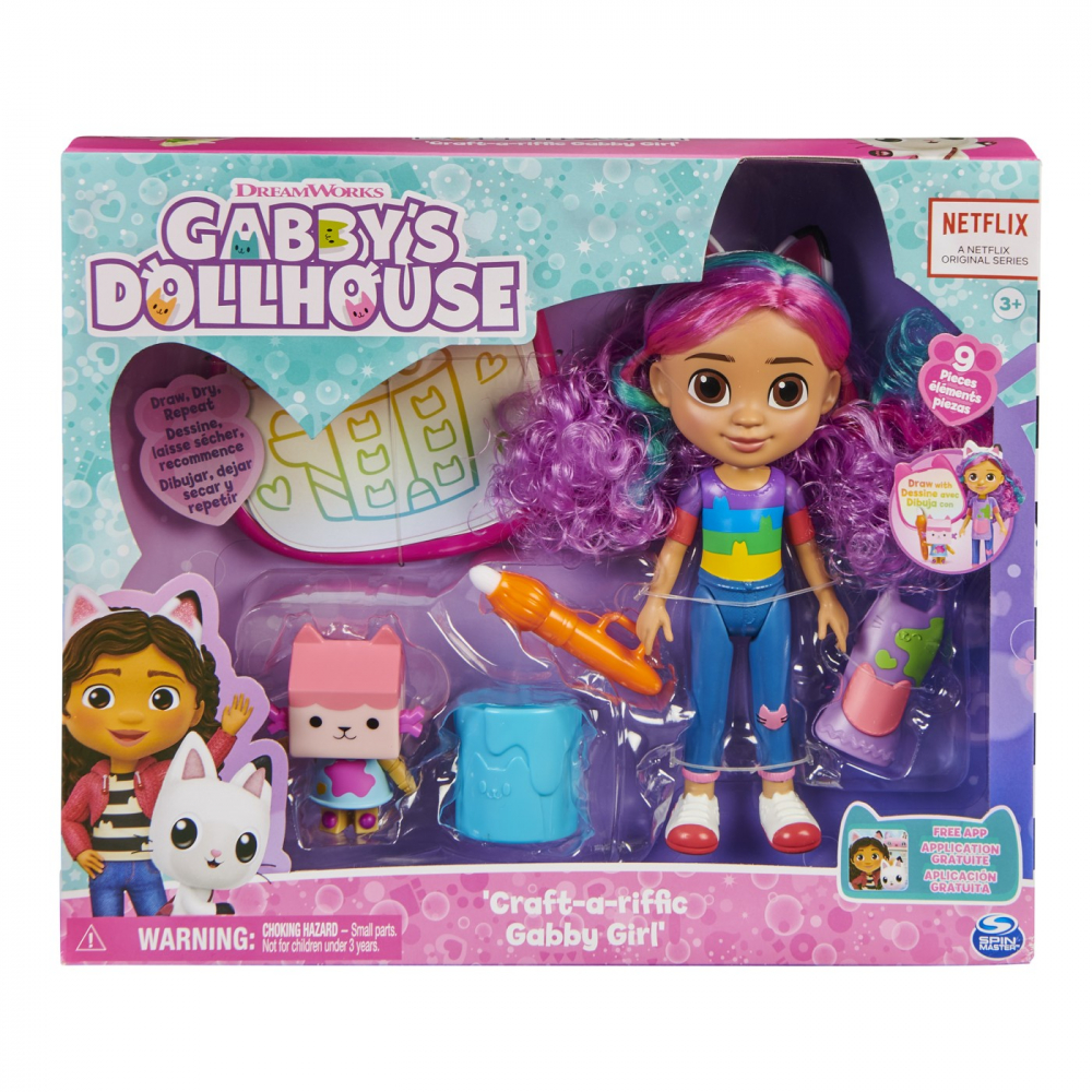 Set Arta Gabby's Dollhouse Spin Master