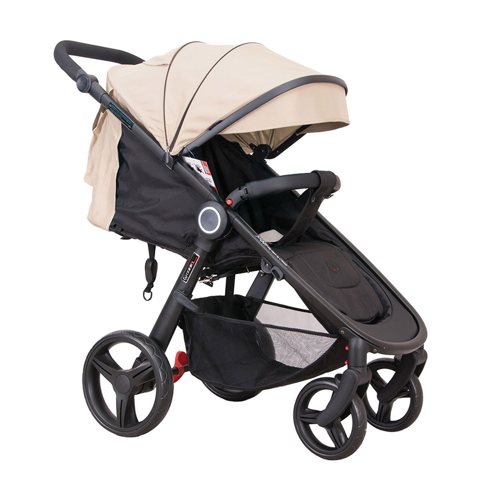 Carucior Sport Coletto Joggy Bej, Confort Si Manevrabilitate - imagine 4