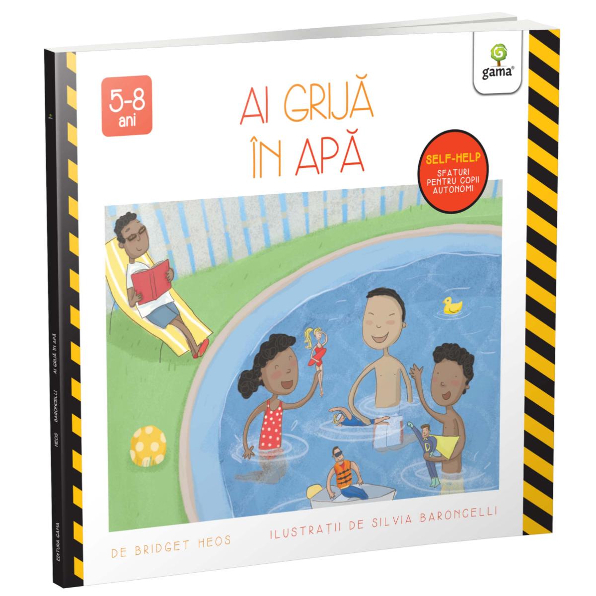 Ai grijă în apă - Bridget Heos | Gama