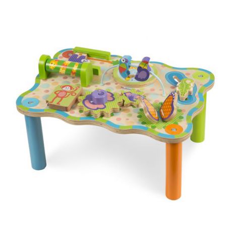 Masuta cu activitati Jungla Melissa & Doug