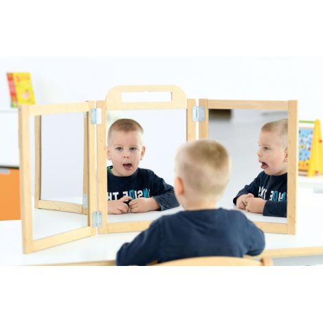 Oglinda Tripla Terapie Moje Bambino - imagine 5