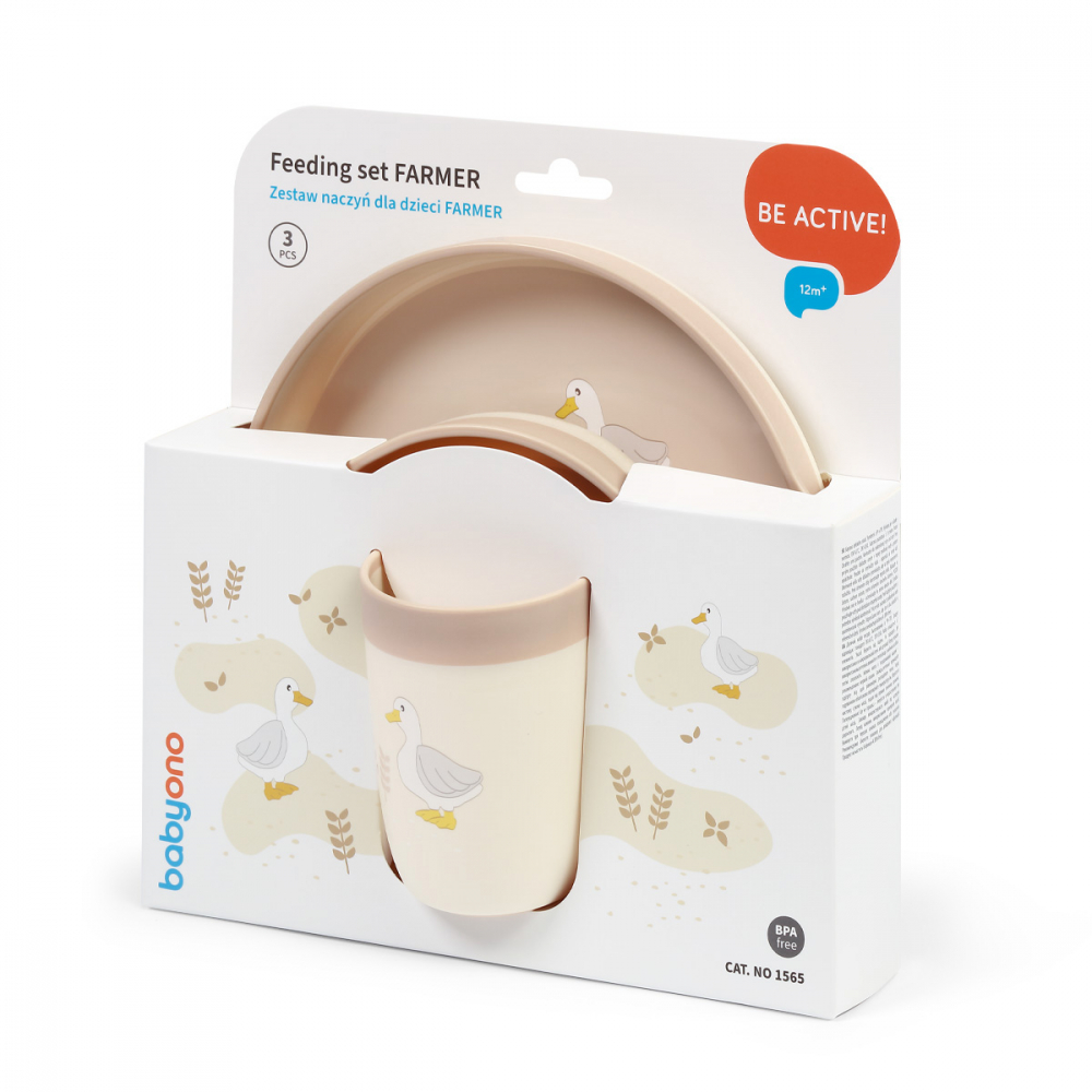 Set Masa Babyono Farmer - Hranire Autonoma Sigura - imagine 10