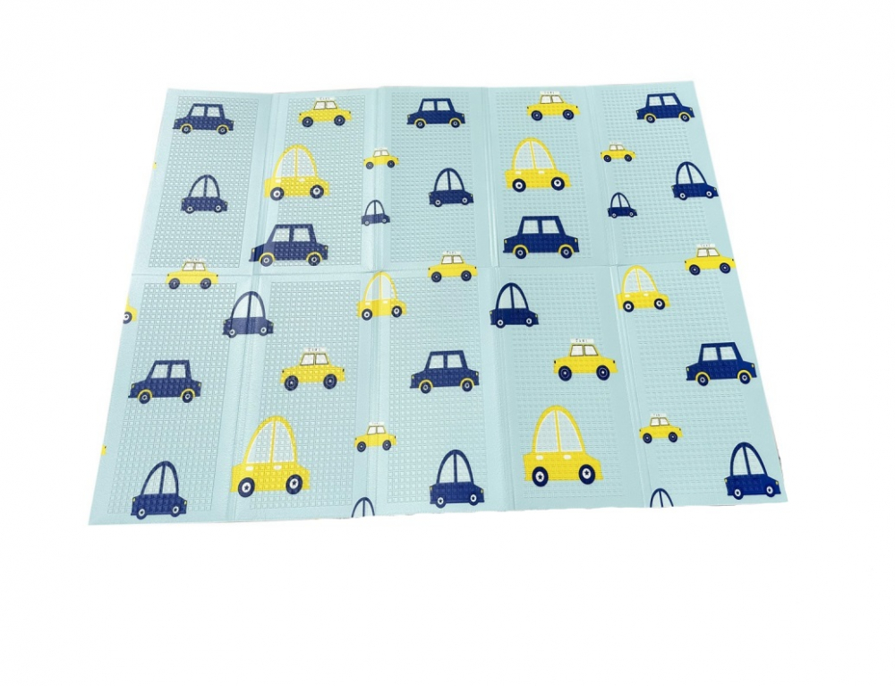 Covor NiceKids 150x200 cm Pliabil City Cars - imagine 7