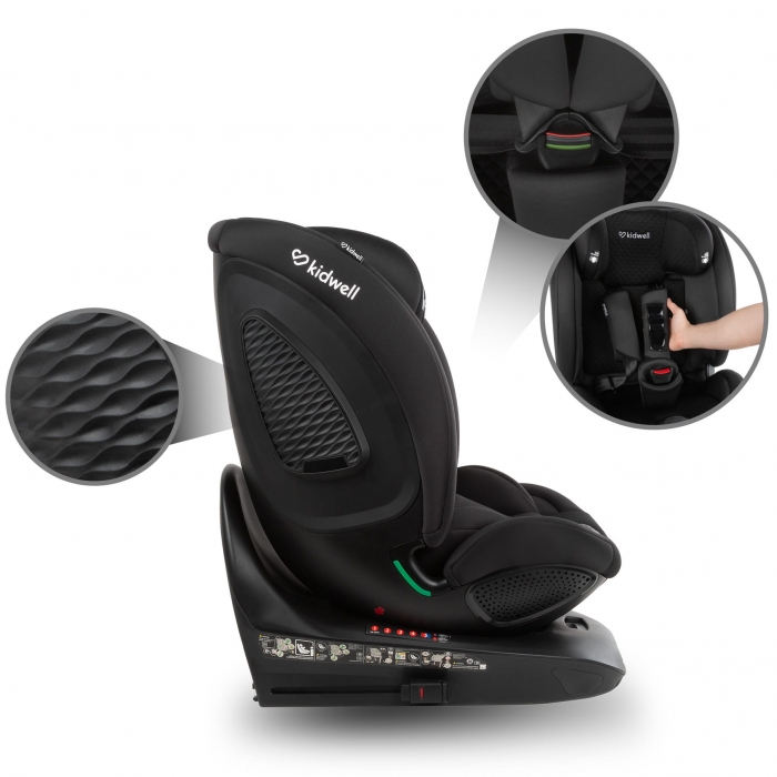 Scaun Auto Kidwell GoCar Rotativ i-Size - imagine 4