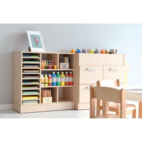 Dulap Organizator Moje Bambino Artar 82cm - imagine 2