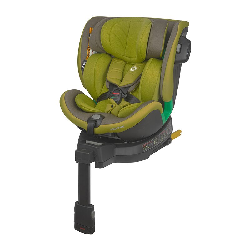 Scaun Auto Coccolle Mago iSize, 360°, Olive Khaki - imagine 10